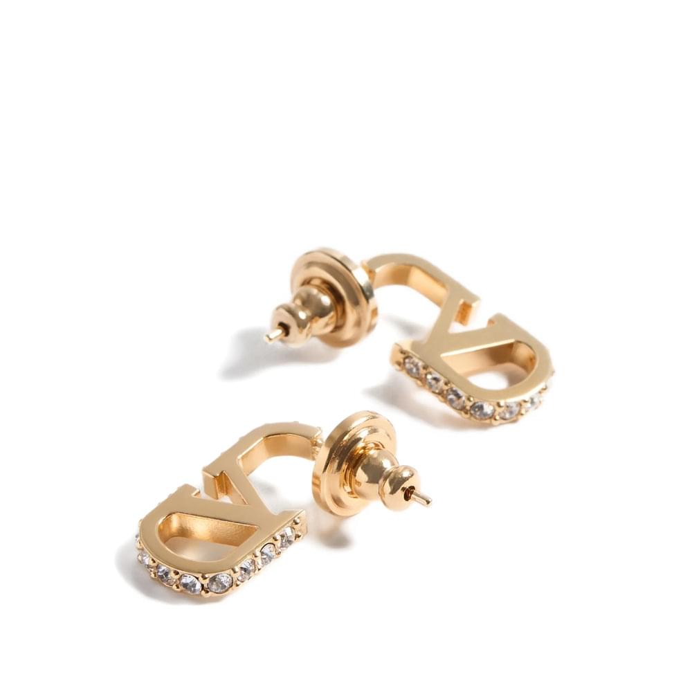 Valentino Garavani Gold Earrings Women VALENTINO GARAVANI