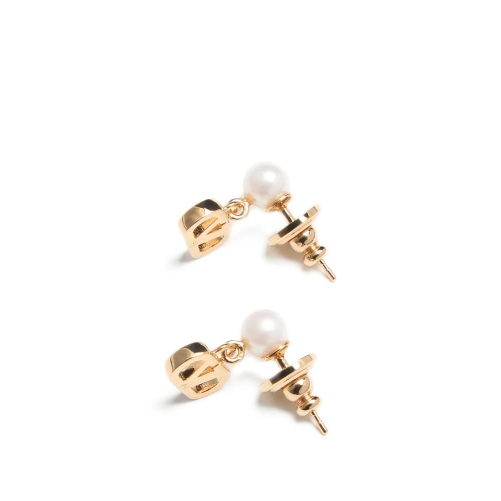 Valentino Garavani Gold Earrings Women VALENTINO GARAVANI