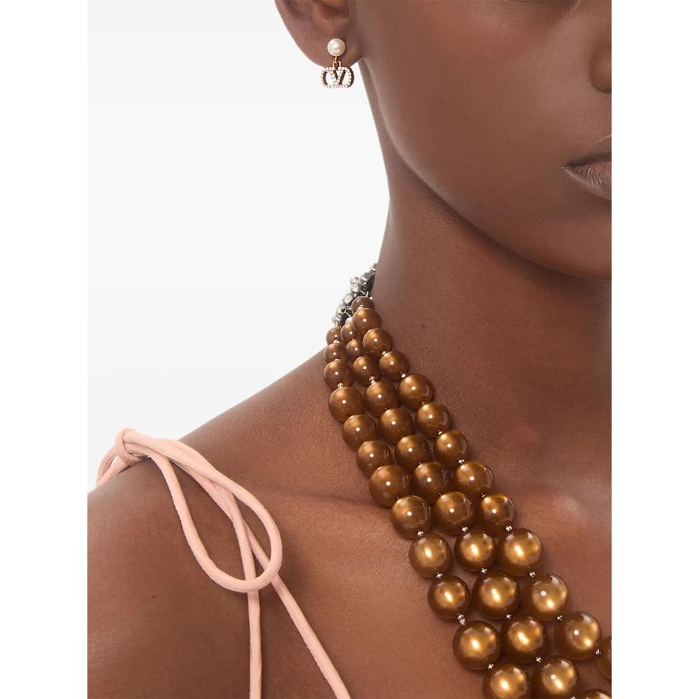 Valentino Garavani Gold Earrings Women VALENTINO GARAVANI