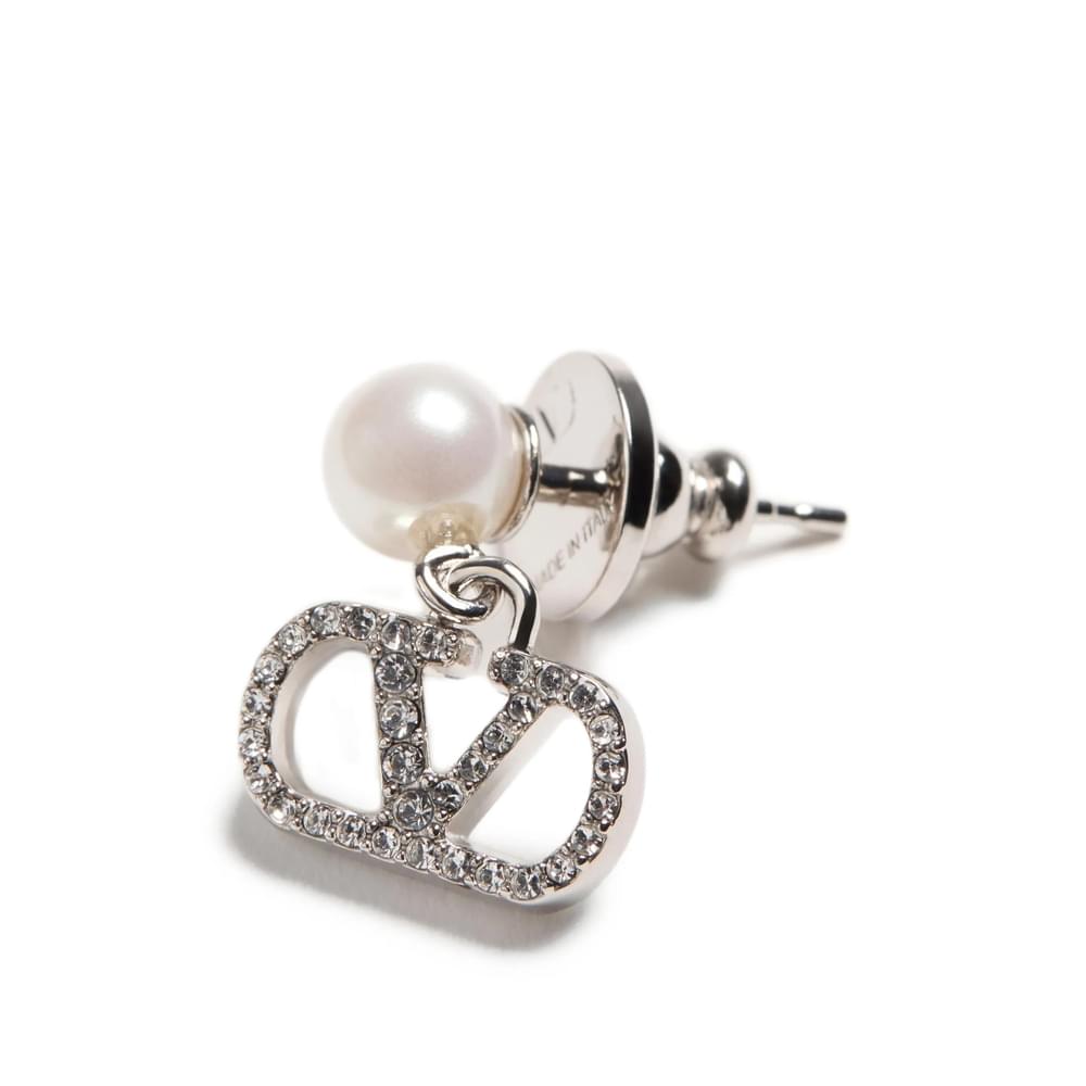 Valentino Garavani Silver Earrings Women VALENTINO GARAVANI