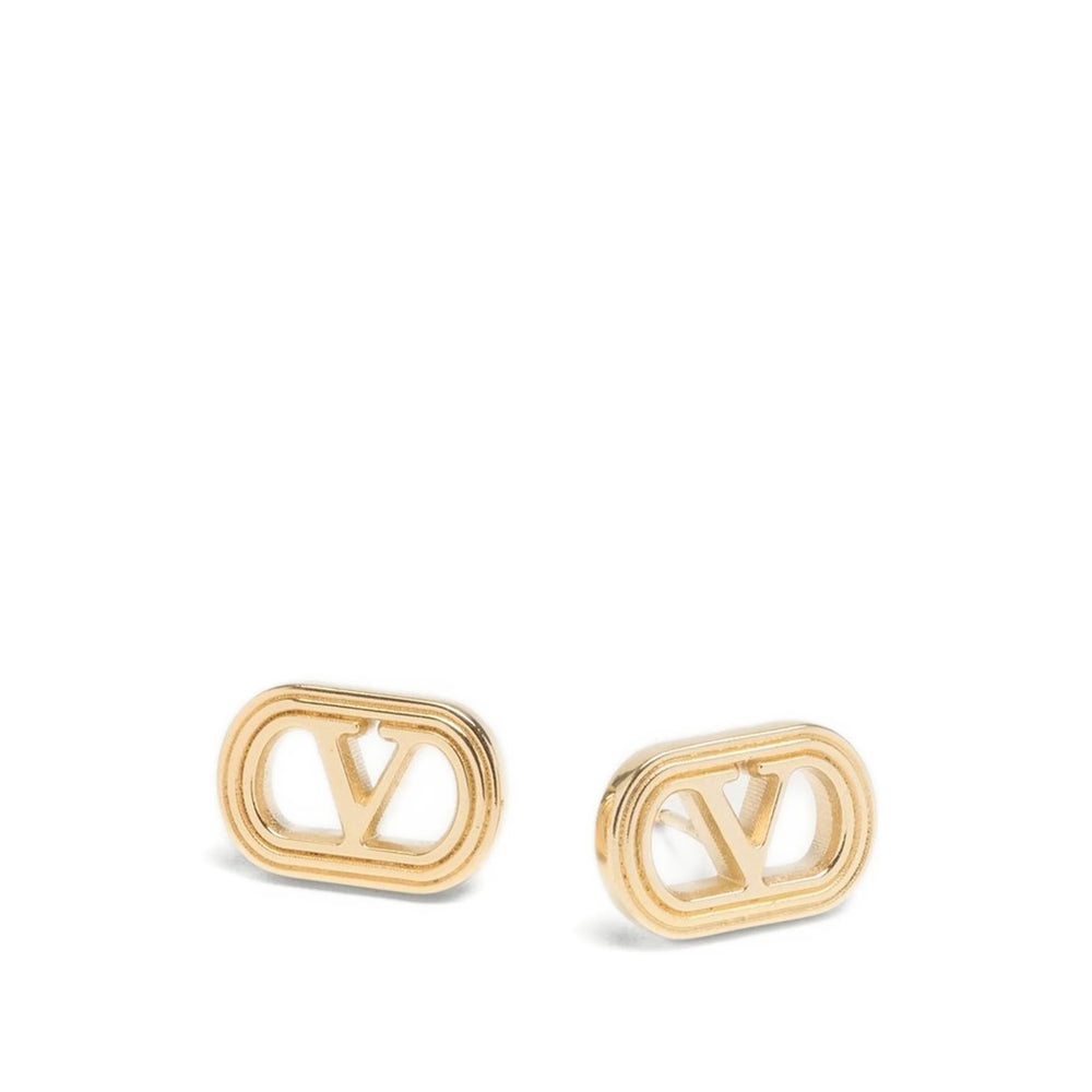 Valentino Garavani Gold Earrings Women VALENTINO GARAVANI