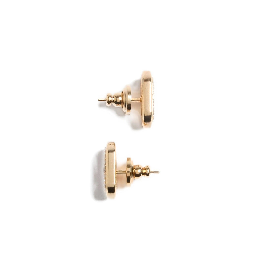 Valentino Garavani Gold Earrings Women VALENTINO GARAVANI