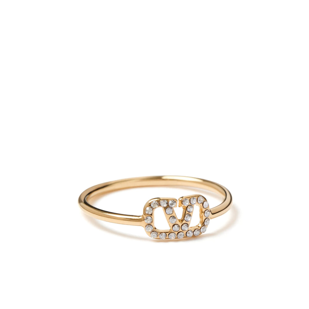 Valentino Garavani Gold Rings Women VALENTINO GARAVANI