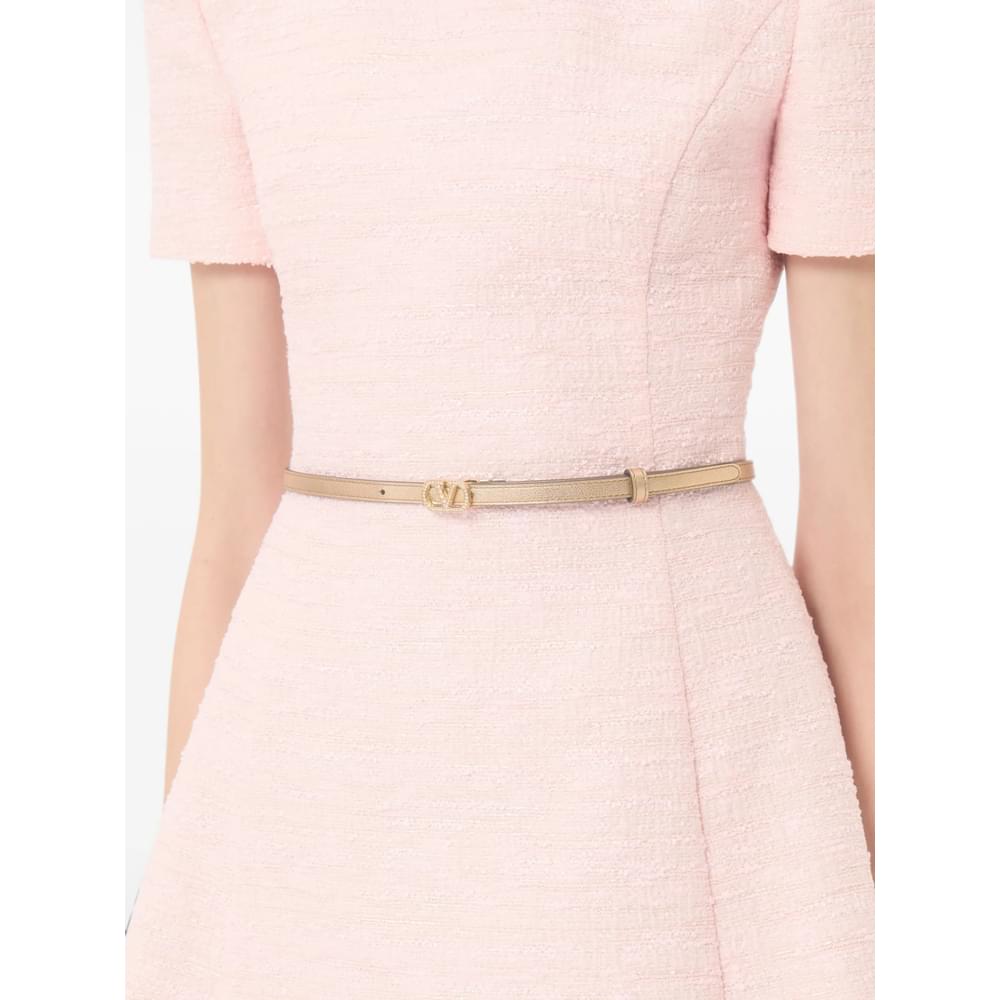 Valentino Garavani Gold Belts Women VALENTINO GARAVANI