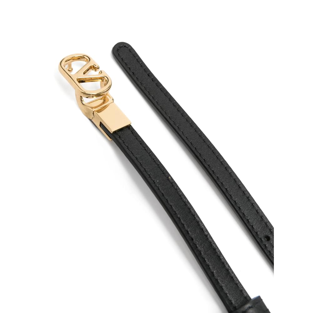 Valentino Garavani Black Belts Women VALENTINO GARAVANI
