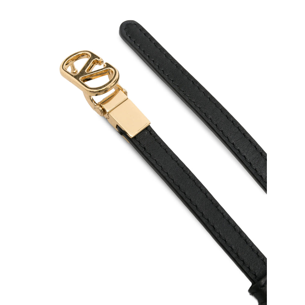 Valentino Garavani Black Belts Women VALENTINO GARAVANI