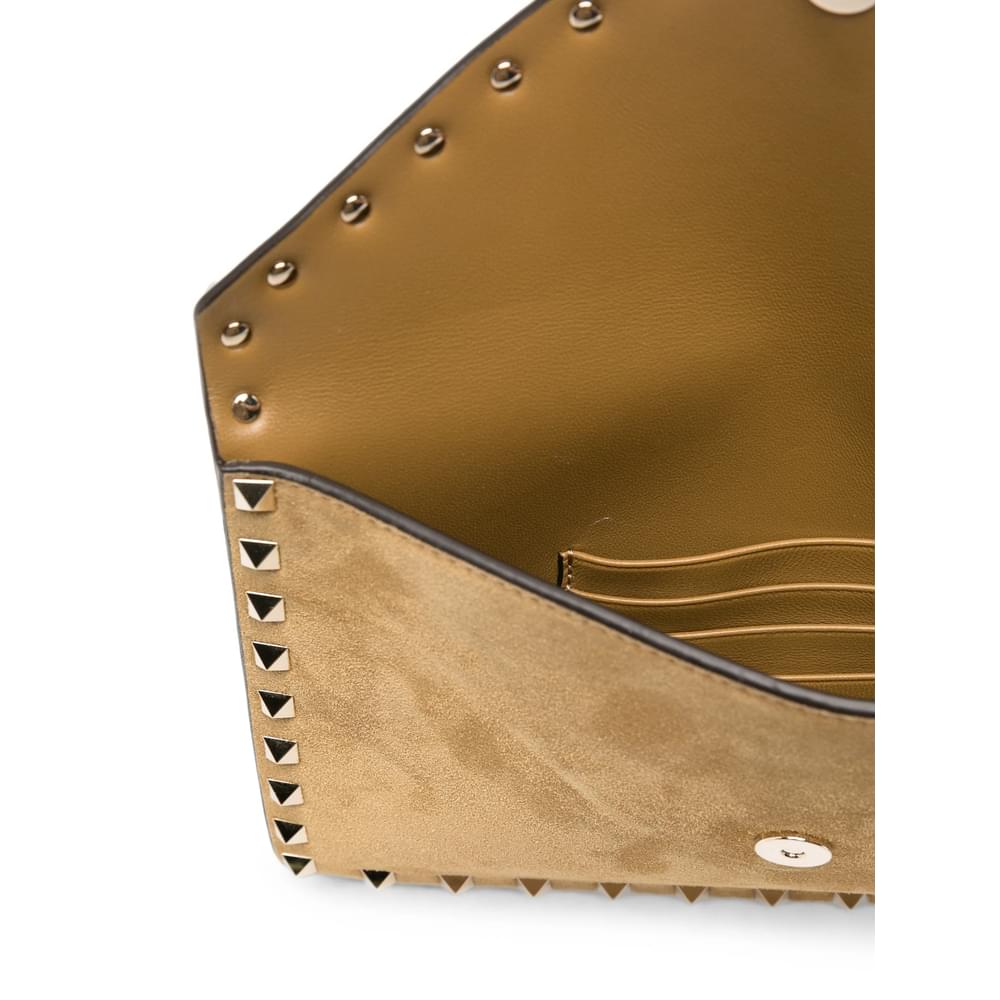 Valentino Garavani Neutrals Clutch Bags Women VALENTINO GARAVANI