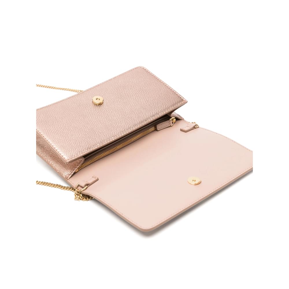 Valentino Garavani Gold Clutch Bags Women VALENTINO GARAVANI