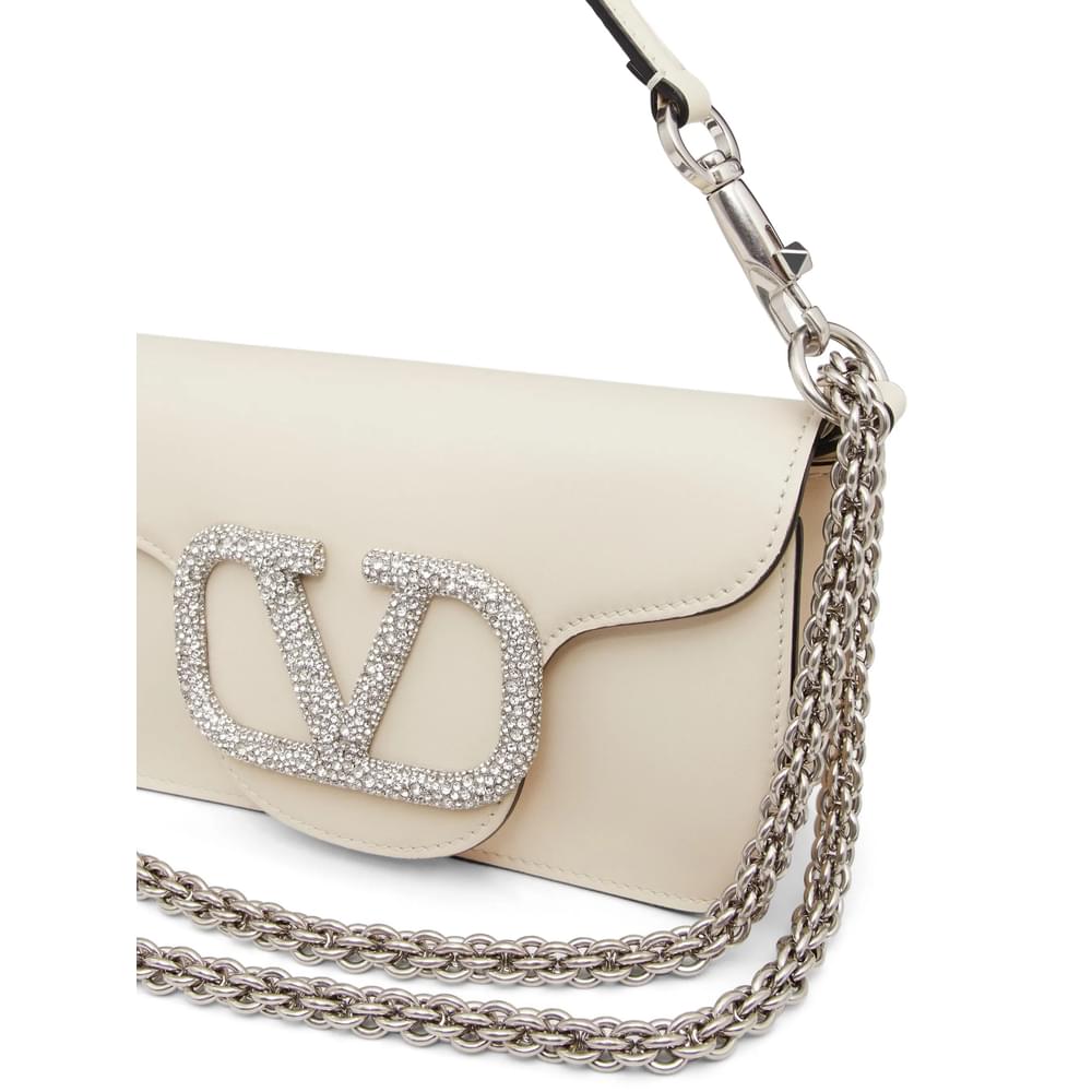 Valentino Garavani Neutrals Tote Bags Women Women VALENTINO GARAVANI