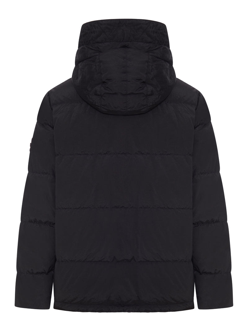 Stone Island Men Quilted Nylon Down Vest With High Collar STONE ISLAND