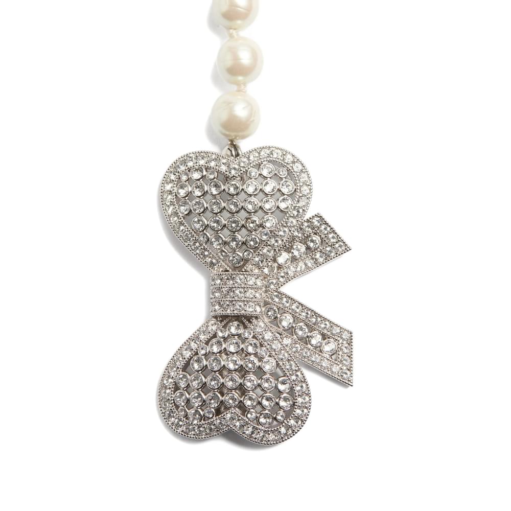 Valentino Garavani Silver Necklaces Women VALENTINO GARAVANI