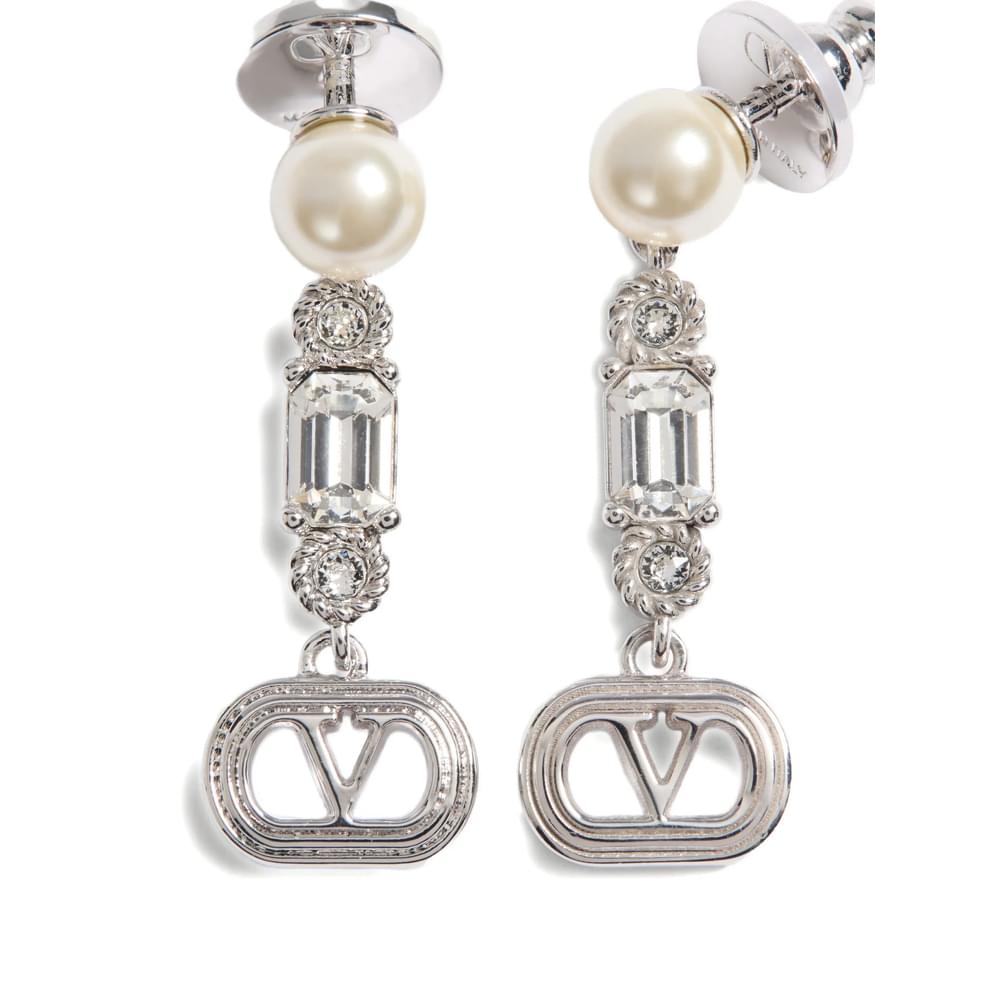 Valentino Garavani Silver Earrings Women VALENTINO GARAVANI