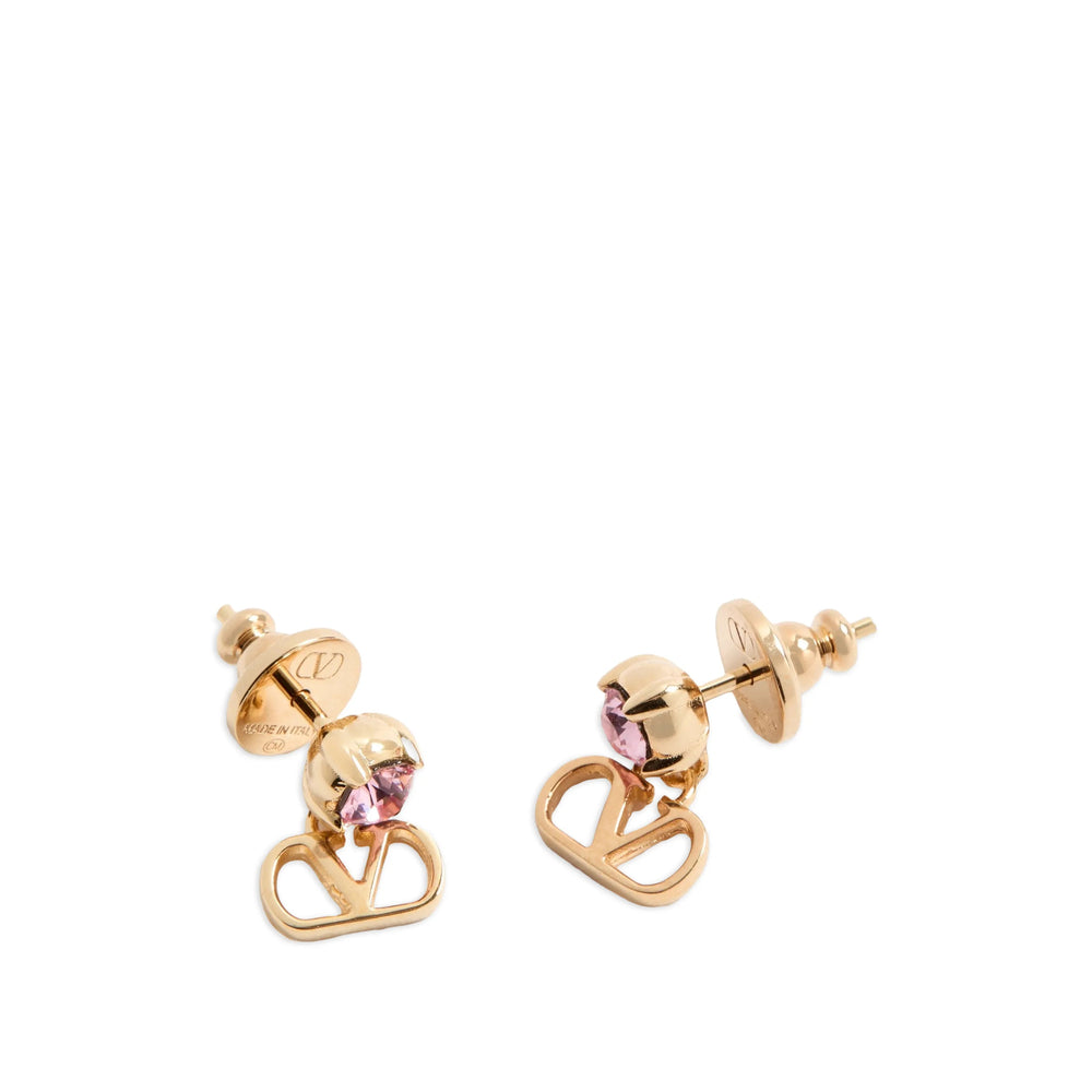 Valentino Garavani Gold Earrings Women VALENTINO GARAVANI