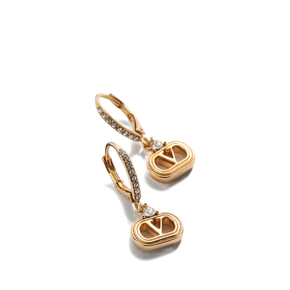 Valentino Garavani Gold Earrings Women VALENTINO GARAVANI