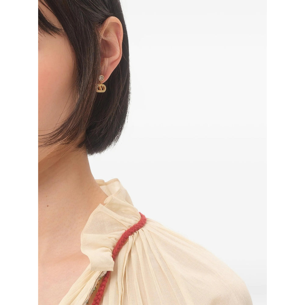 Valentino Garavani Gold Earrings Women VALENTINO GARAVANI