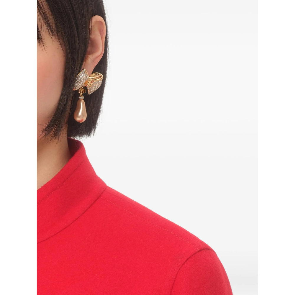 Valentino Garavani Gold Earrings Women VALENTINO GARAVANI