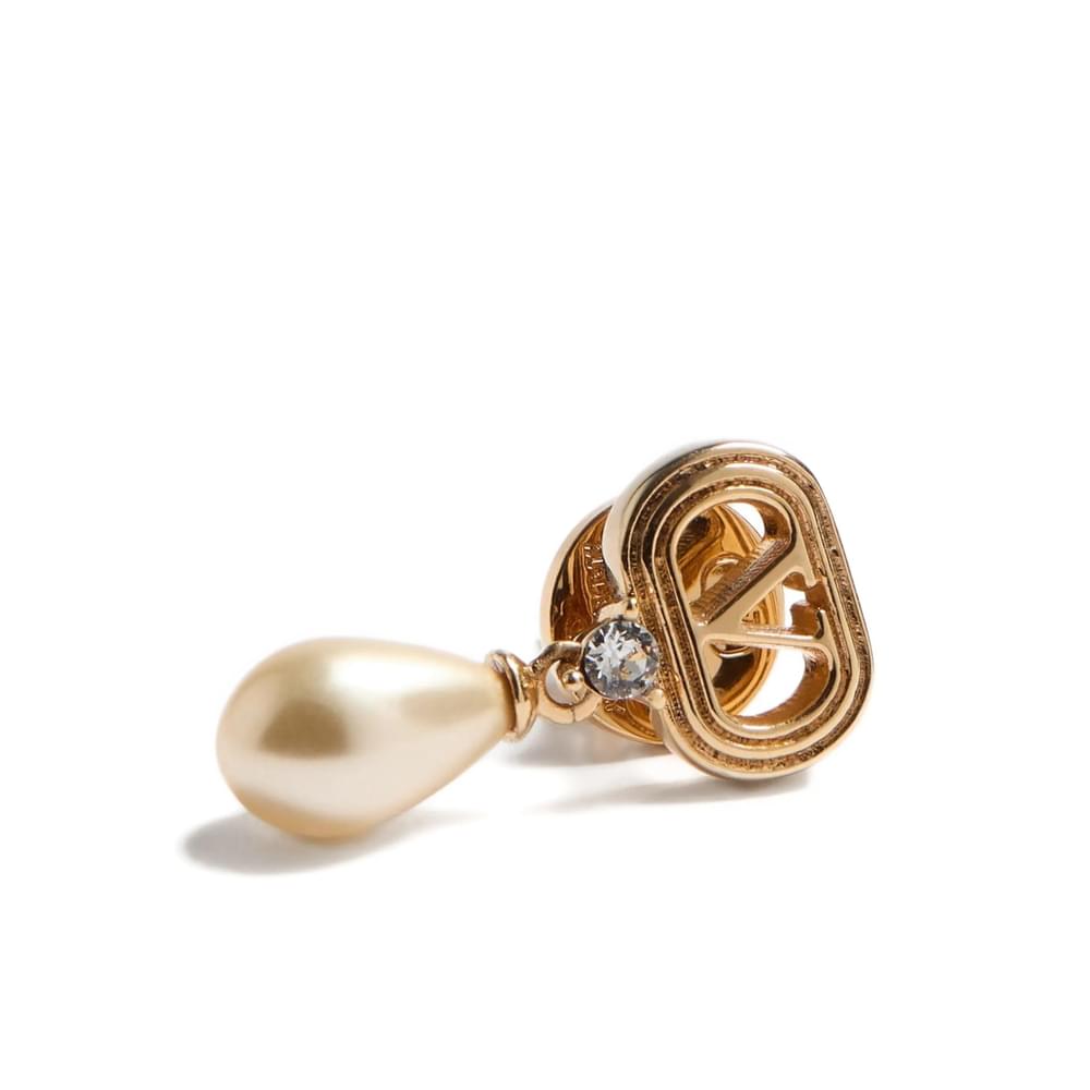 Valentino Garavani Gold Earrings Women VALENTINO GARAVANI