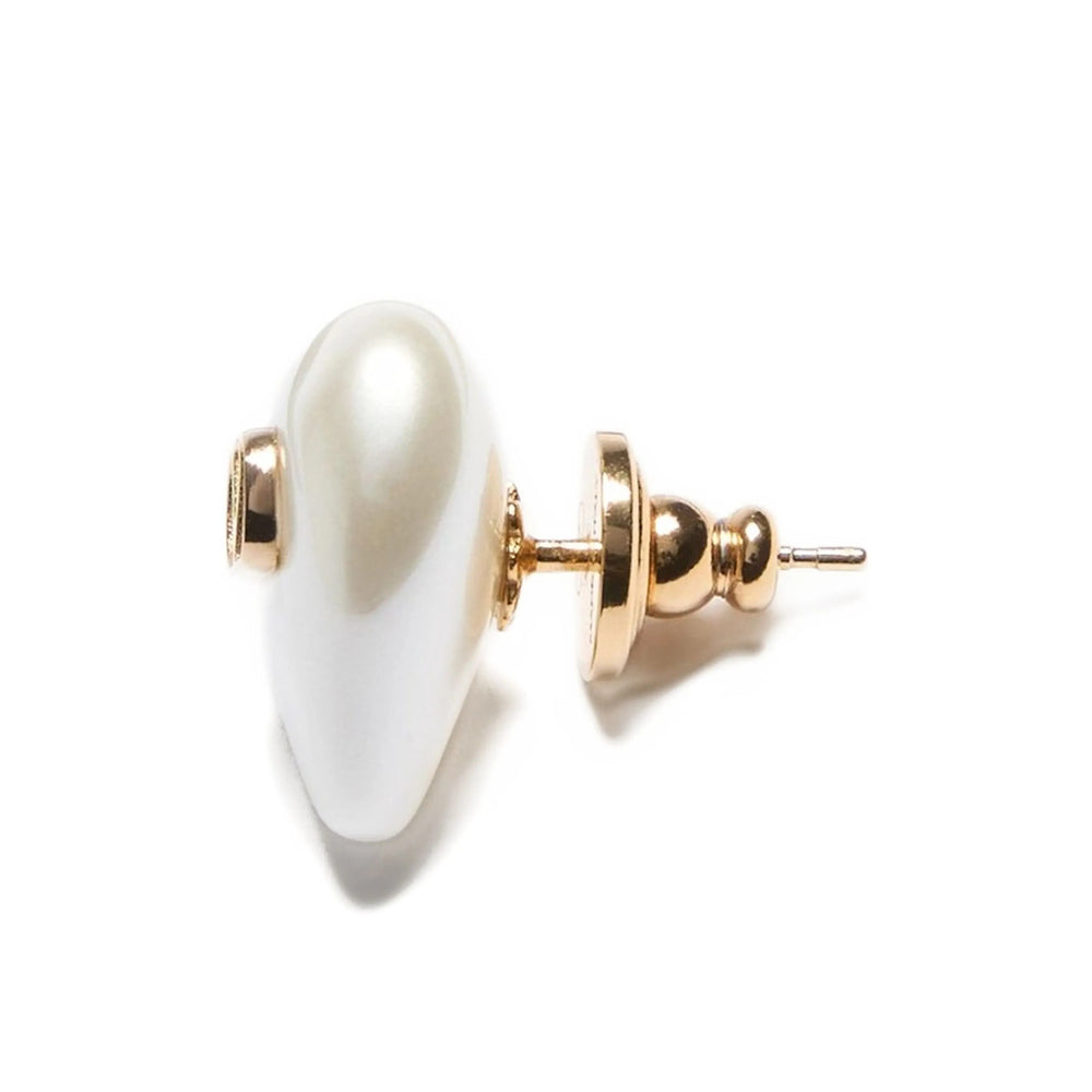 Valentino Garavani White Earrings Women VALENTINO GARAVANI
