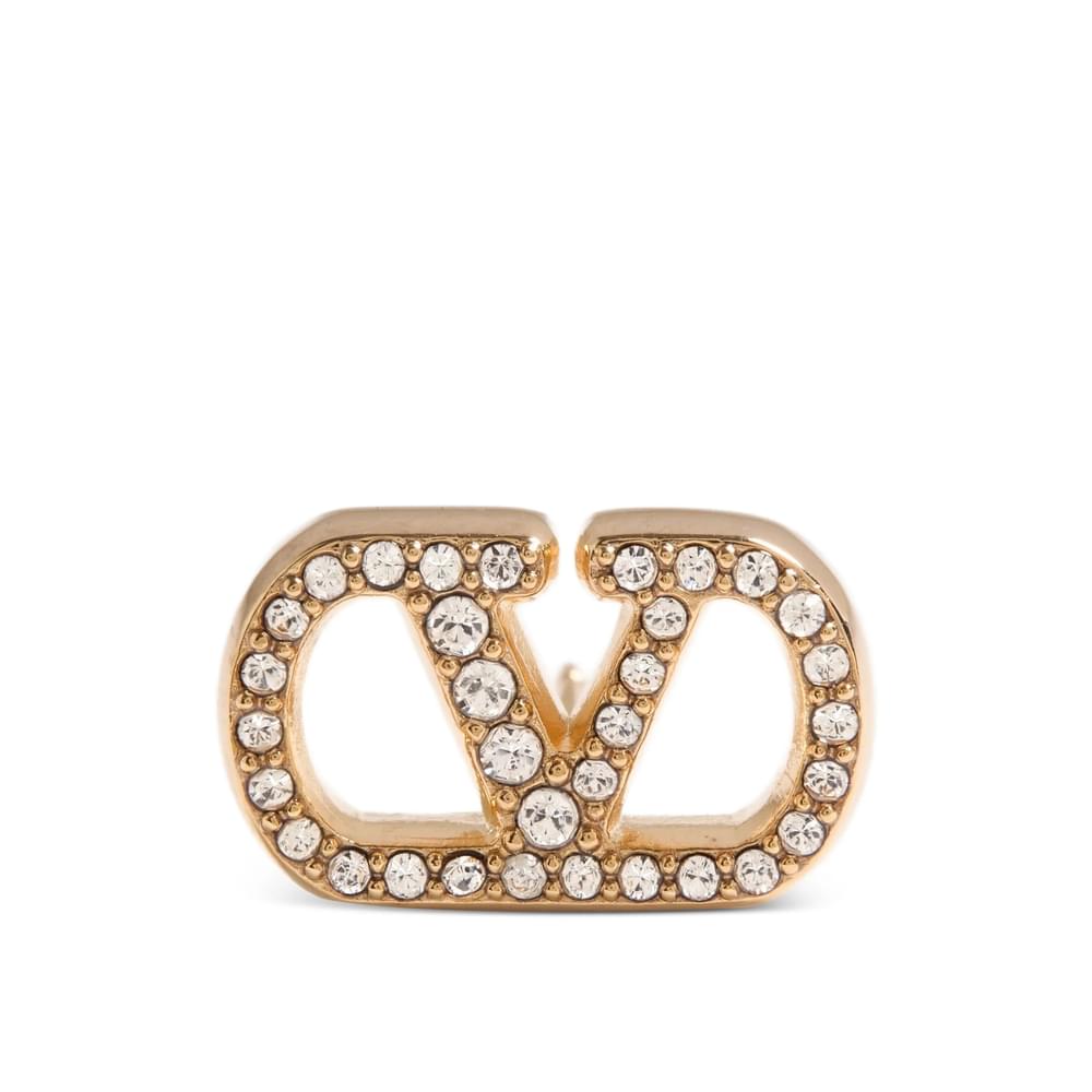 Valentino Garavani Gold Earrings Women VALENTINO GARAVANI