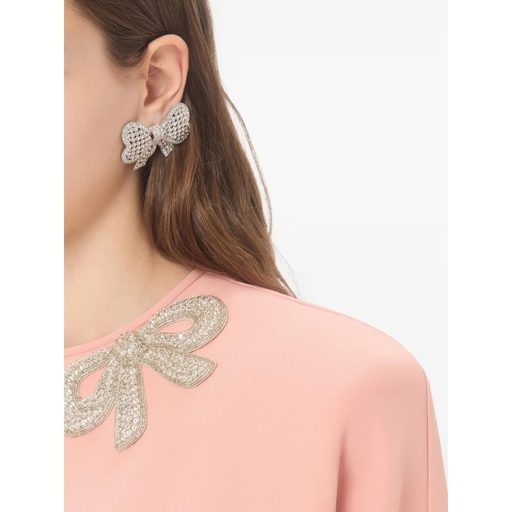 Valentino Garavani Silver Earrings Women Women VALENTINO GARAVANI