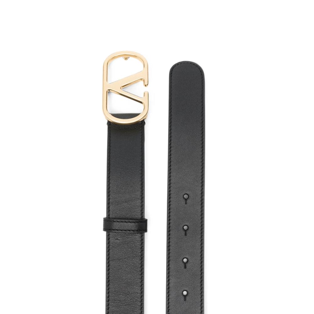 Valentino Garavani Black Belts Women VALENTINO GARAVANI