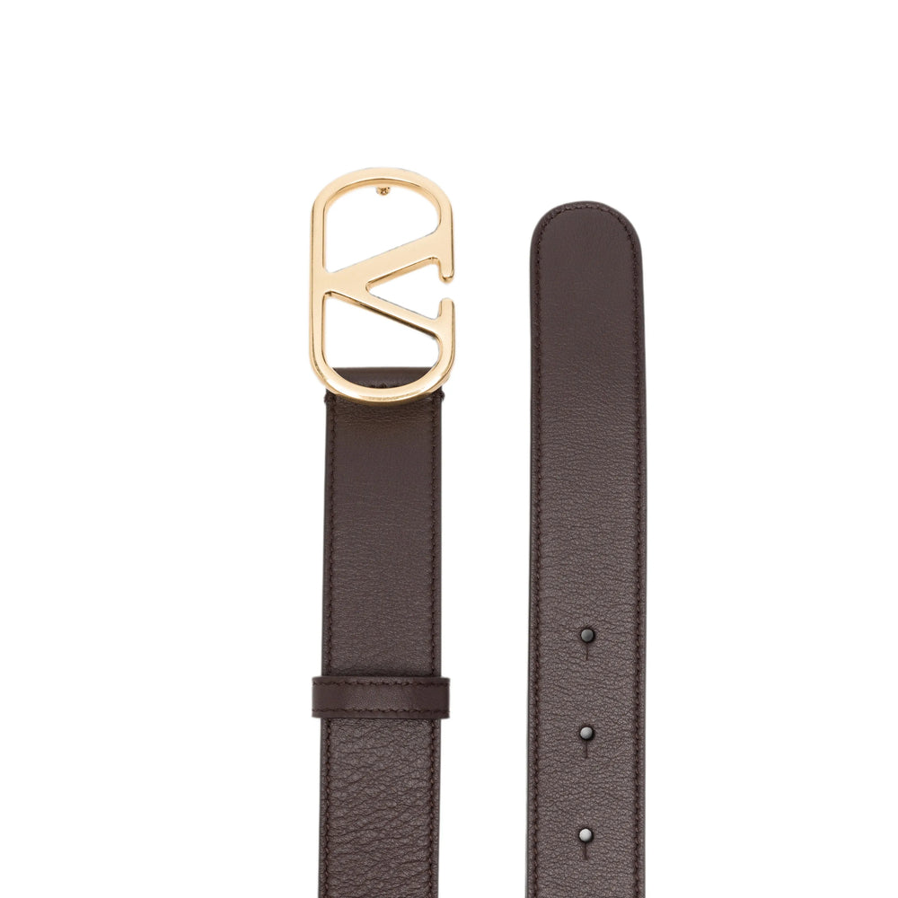 Valentino Garavani Brown Belts Women VALENTINO GARAVANI