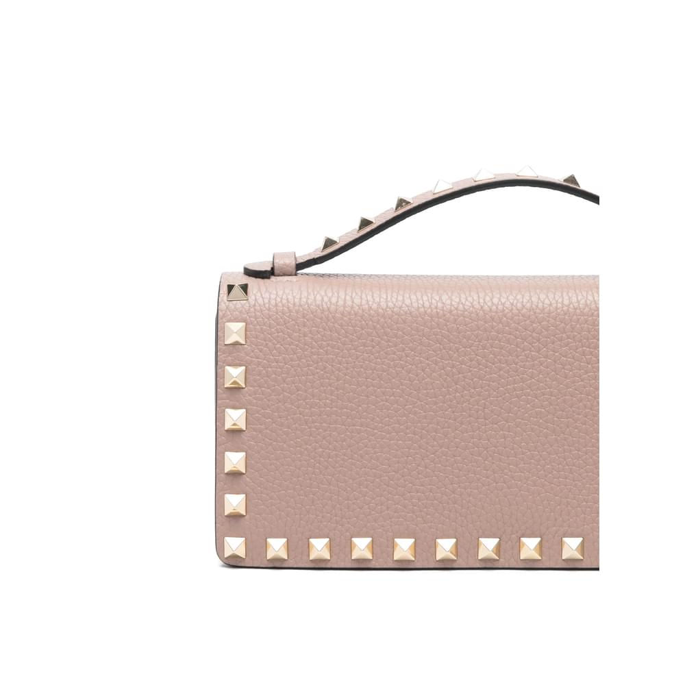 Valentino Garavani Pink Clutch Bags Women VALENTINO GARAVANI