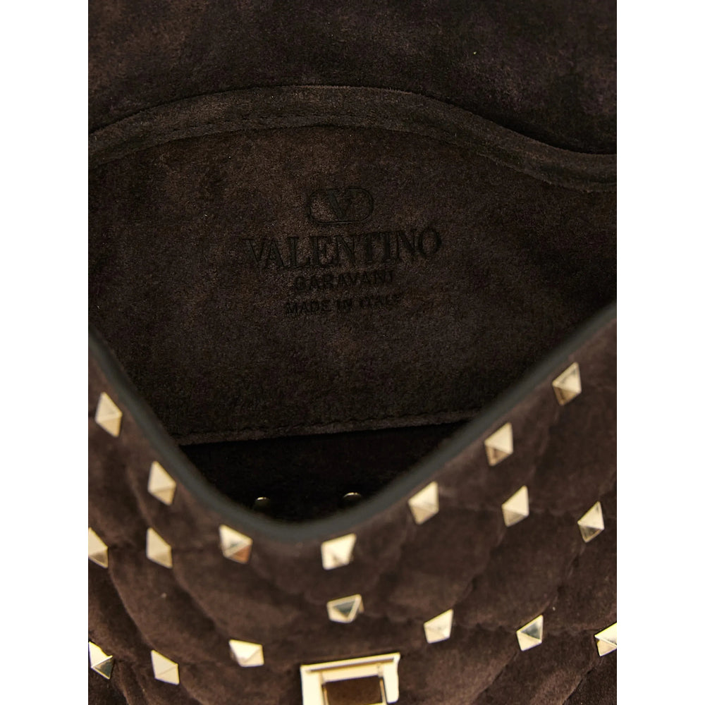 Valentino Garavani Brown Shoulder Bags Women VALENTINO GARAVANI