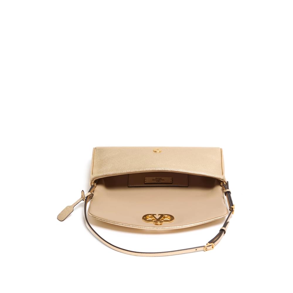 Valentino Garavani Gold Shoulder Bags Women VALENTINO GARAVANI