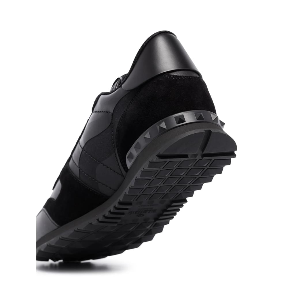 Valentino Garavani Black Trainers - Low-Tops Men VALENTINO GARAVANI