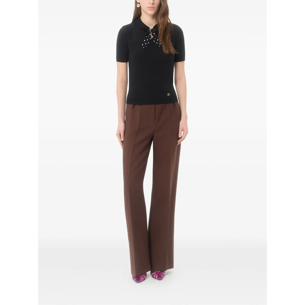 Valentino Black Knitwear - Jumpers Women VALENTINO