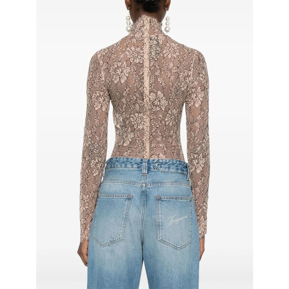 Valentino Neutrals Tops - Vests & Tank Tops Women VALENTINO