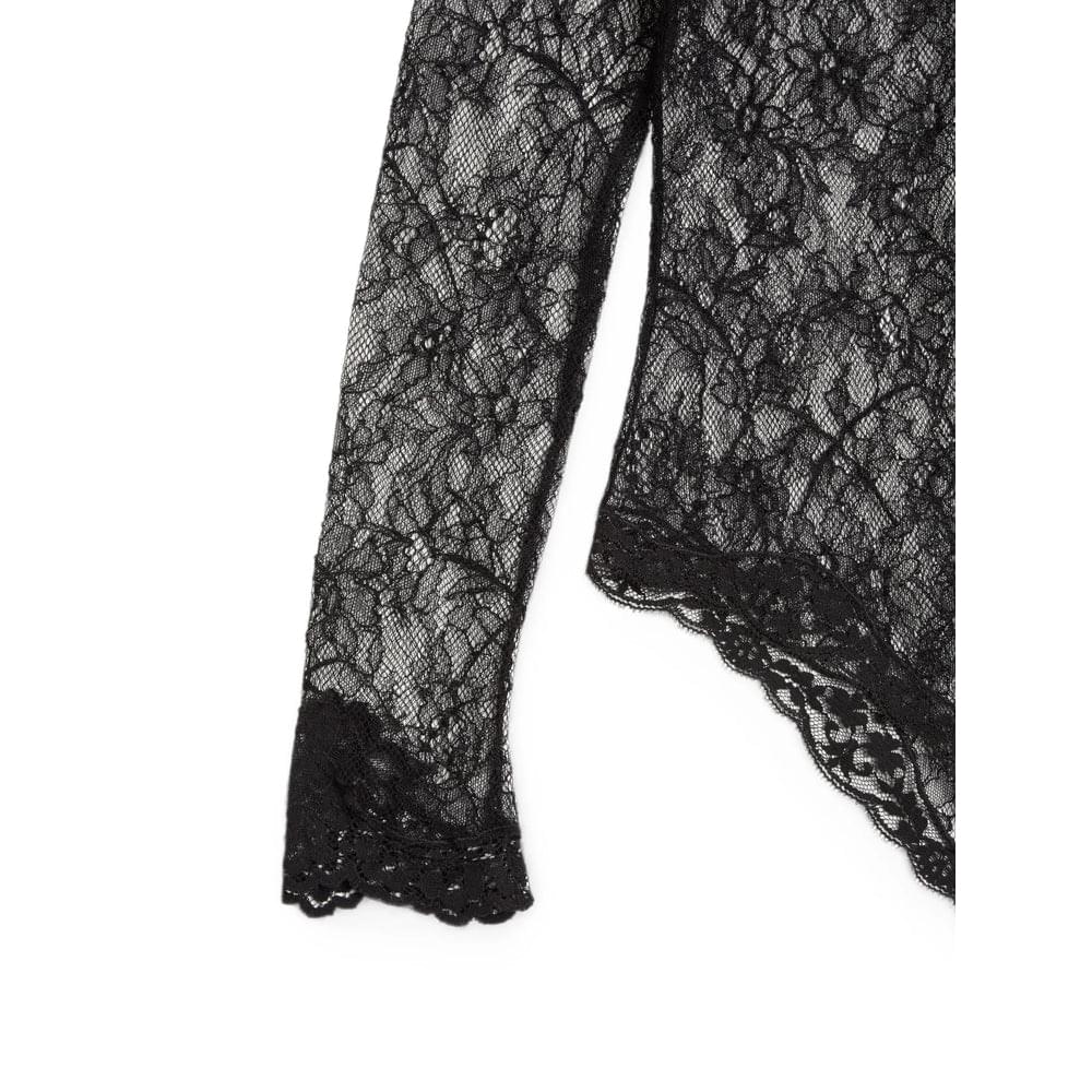 Valentino Black Tops - Blouses Women VALENTINO