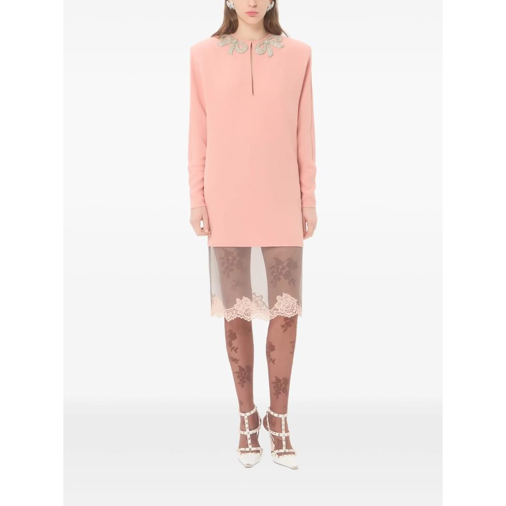 Valentino Pink Dresses - Day Dresses Women VALENTINO