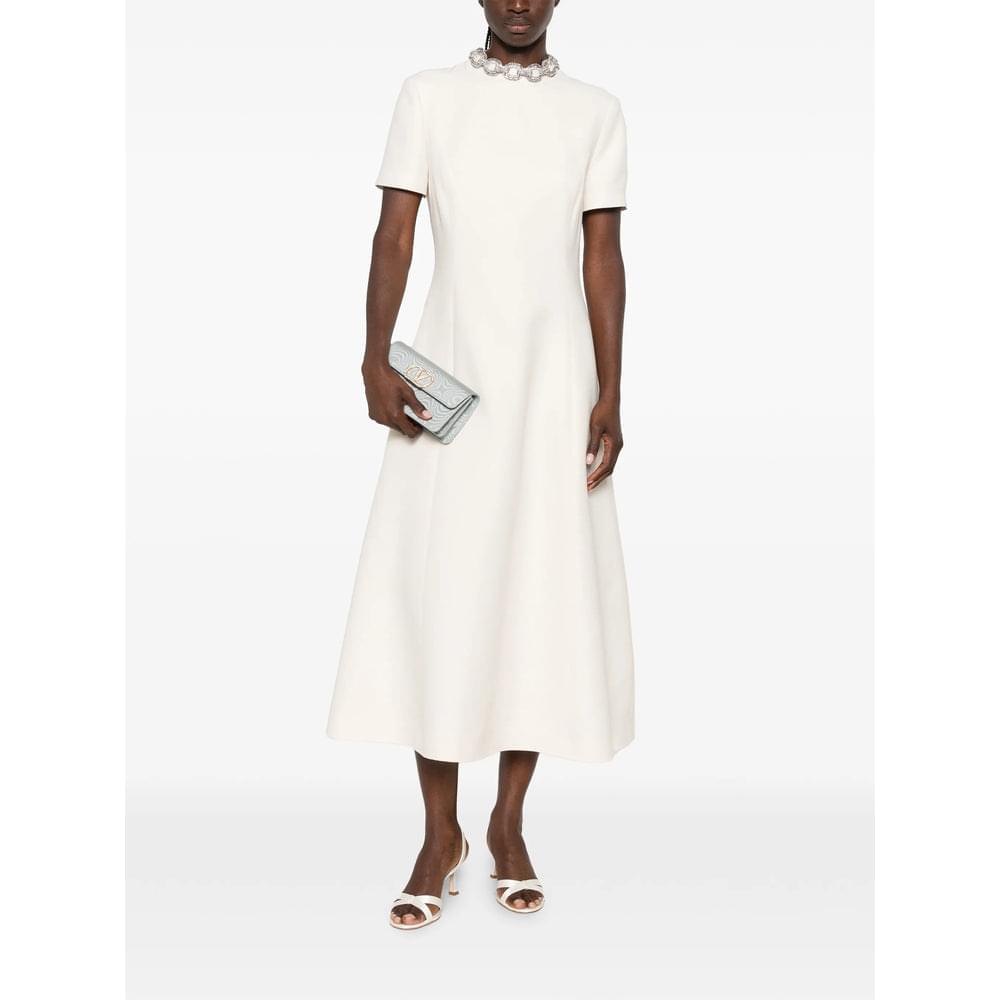 Valentino Neutrals Dresses - Cocktail & Party Dresses Women VALENTINO