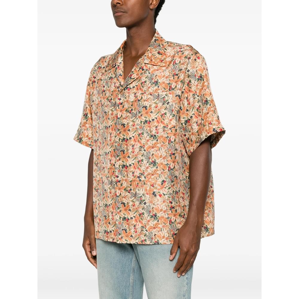 Valentino Neutrals Shirts Men VALENTINO