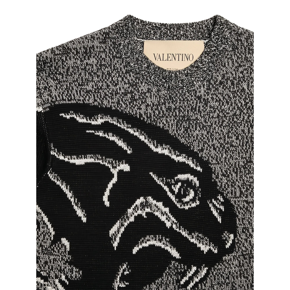 Valentino Grey Sweaters & Knitwear - Jumpers Men VALENTINO