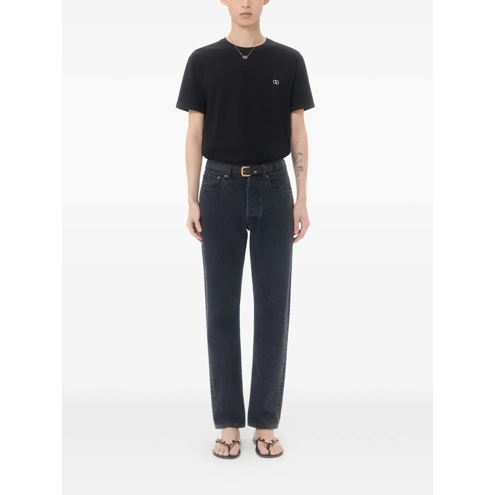 Valentino Black T-Shirts & Vests - T-Shirts Men VALENTINO
