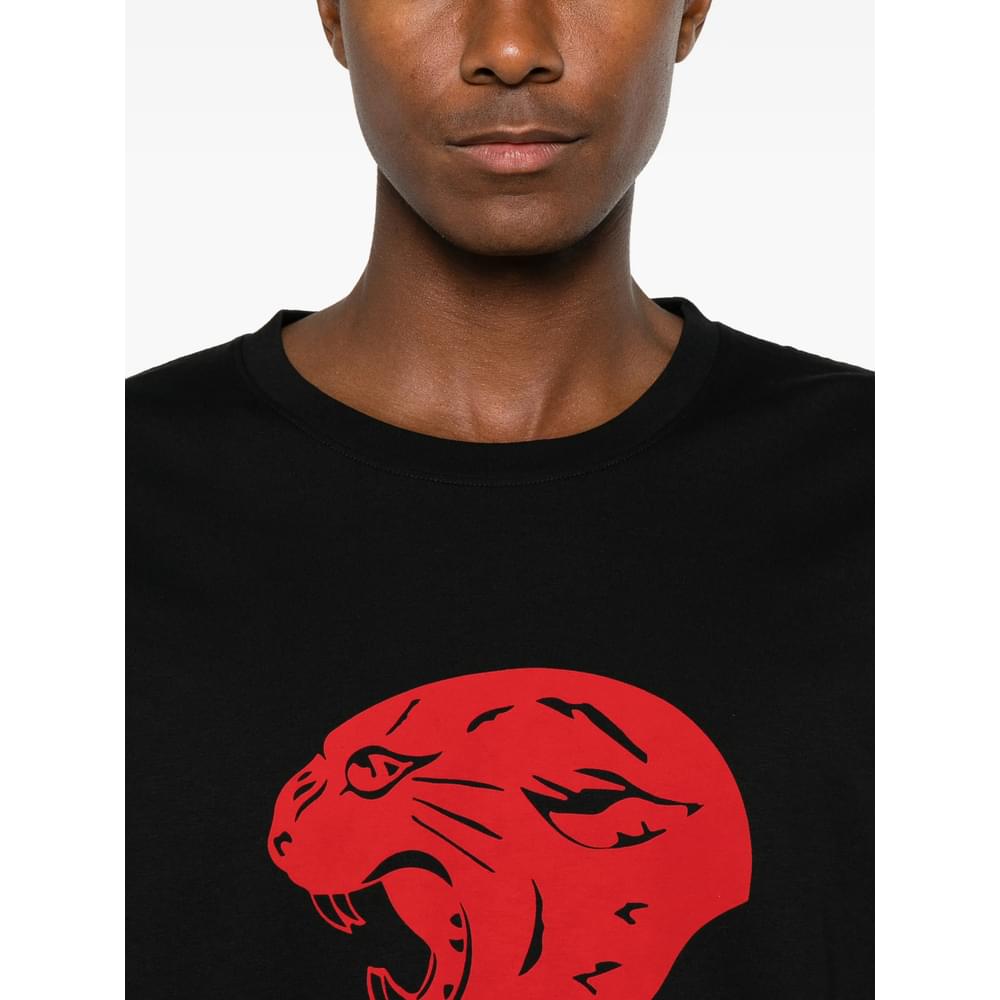 Valentino Black T-Shirts & Vests - T-Shirts Men VALENTINO