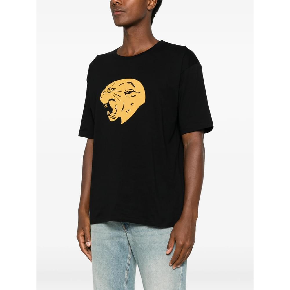 Valentino Black T-Shirts & Vests - T-Shirts Men VALENTINO