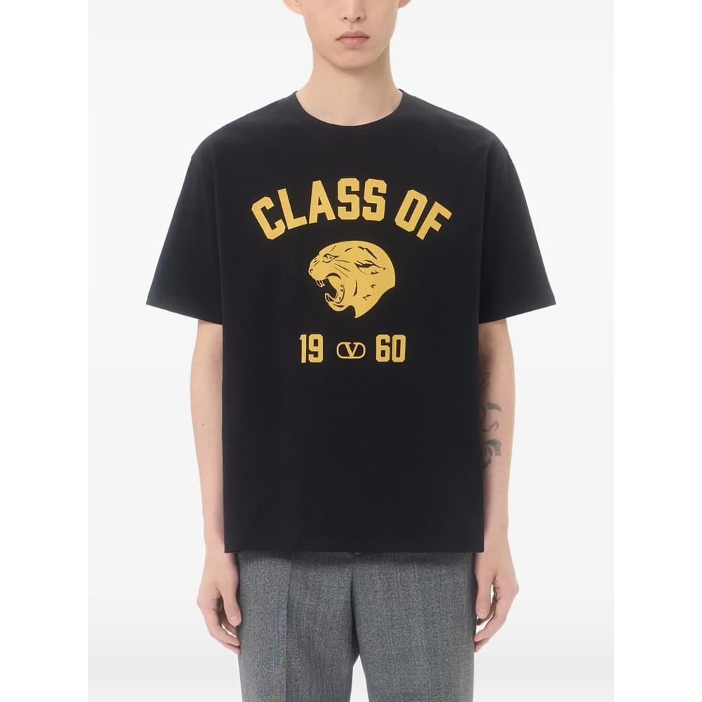 Valentino Black T-Shirts & Vests - T-Shirts Men VALENTINO