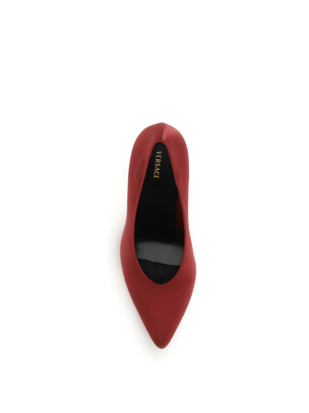 Versace Women Gianni Satin Pumps VERSACE