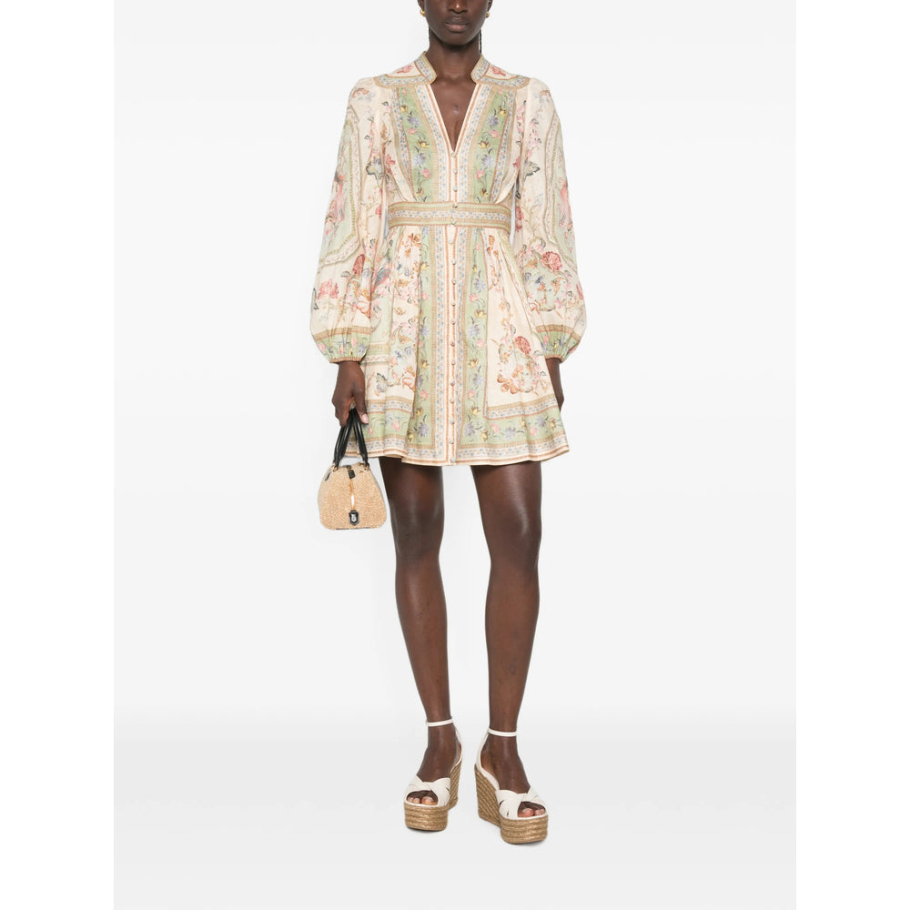 Zimmermann Neutrals Dresses - Day Dresses Women ZIMMERMANN