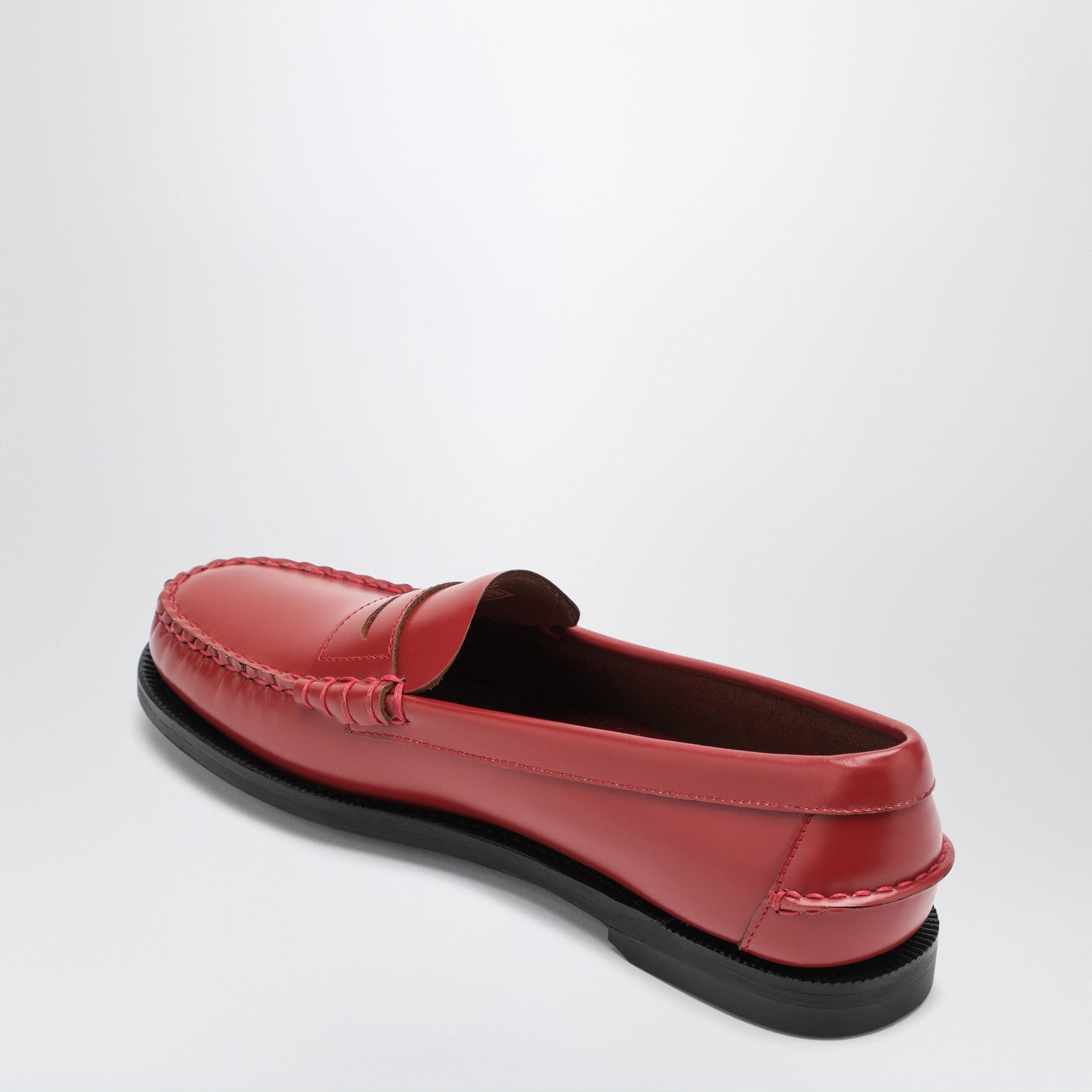 Sebago Classic Dan Loafer Red Women Sebago