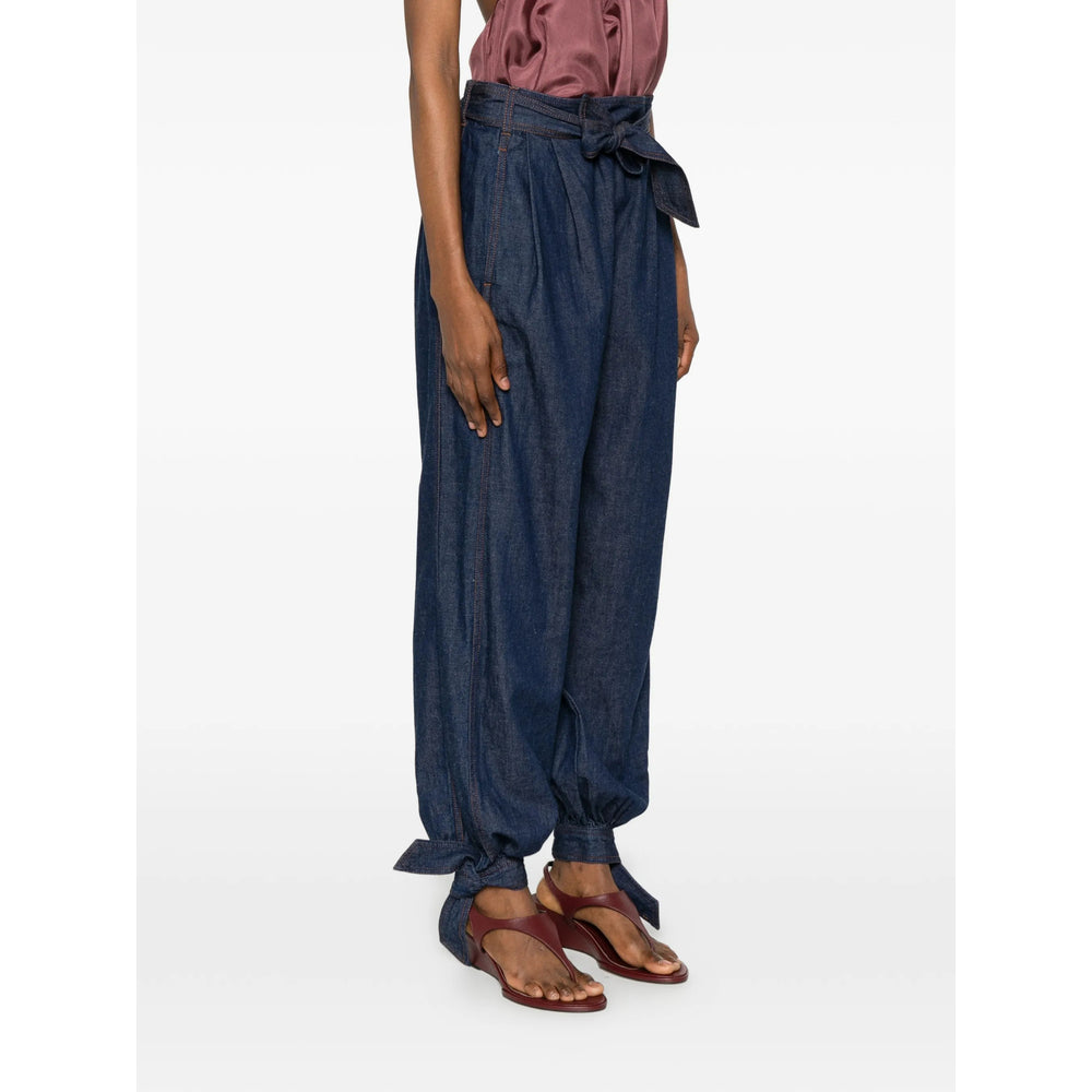 Zimmermann Blue Denim - Tapered Jeans Women ZIMMERMANN