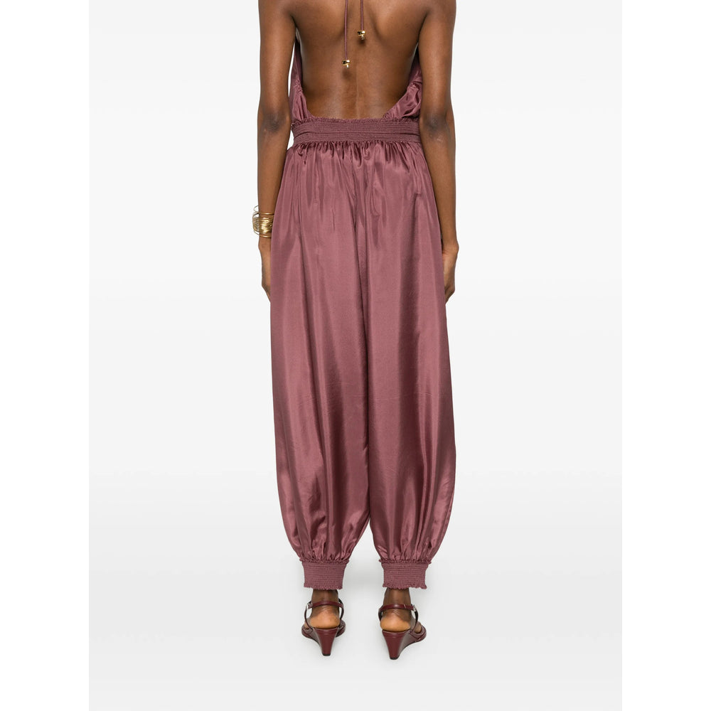 Zimmermann Purple Trousers - Tapered Trousers Women ZIMMERMANN