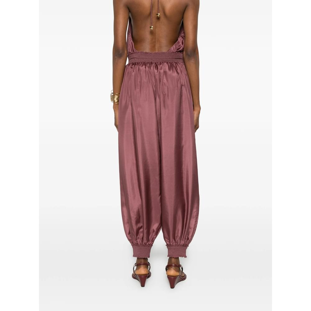 Zimmermann Purple Trousers - Tapered Trousers Women ZIMMERMANN