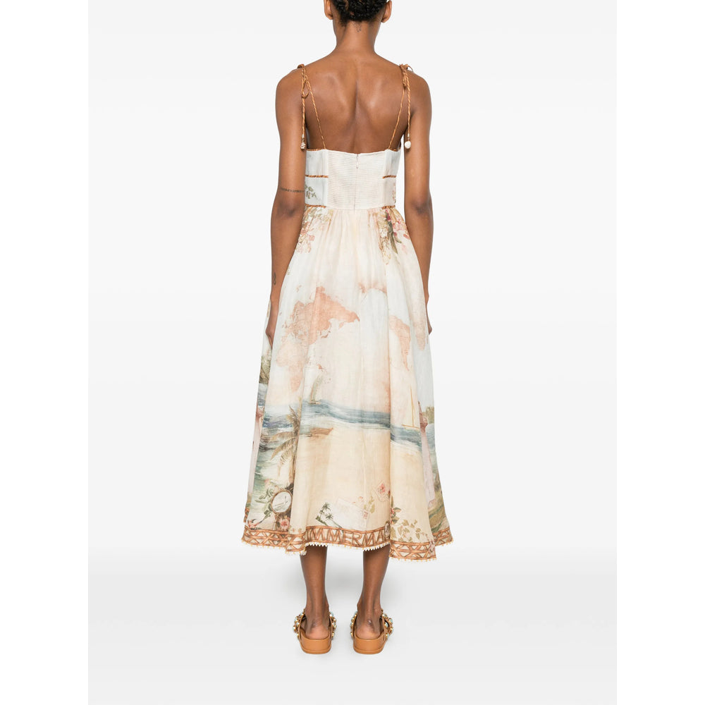 Zimmermann Neutrals Dresses - Day Dresses Women ZIMMERMANN