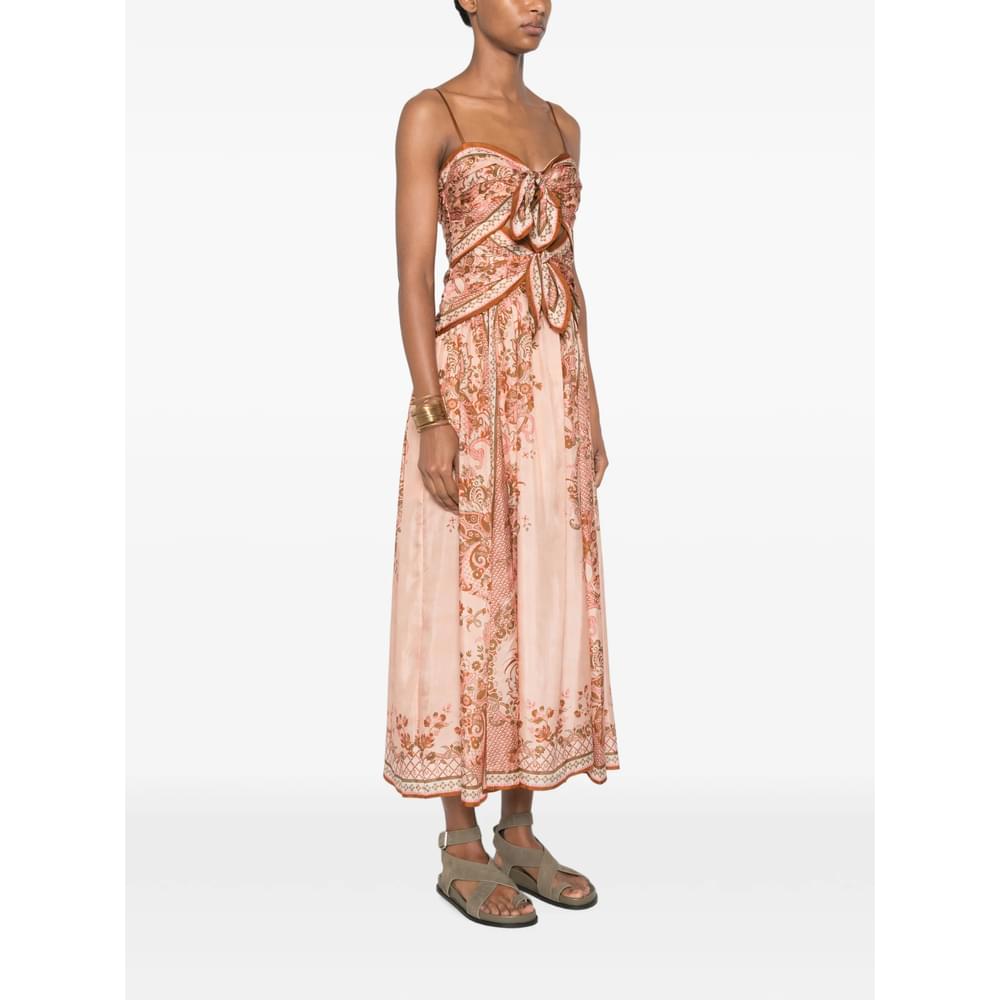 Zimmermann Pink Dresses - Day Dresses Women ZIMMERMANN