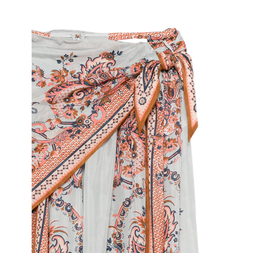 Zimmermann Blue Skirts - A-Line Skirts Women ZIMMERMANN